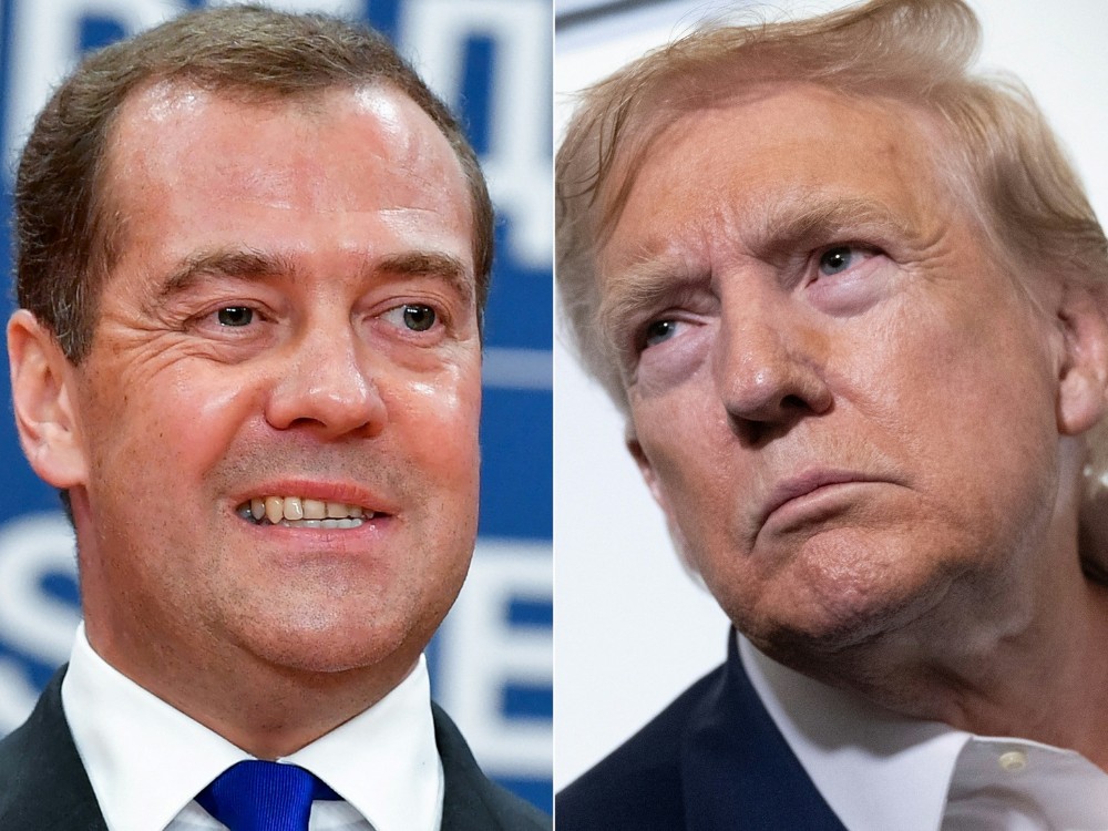 Medvedev trump 1 gty gmh