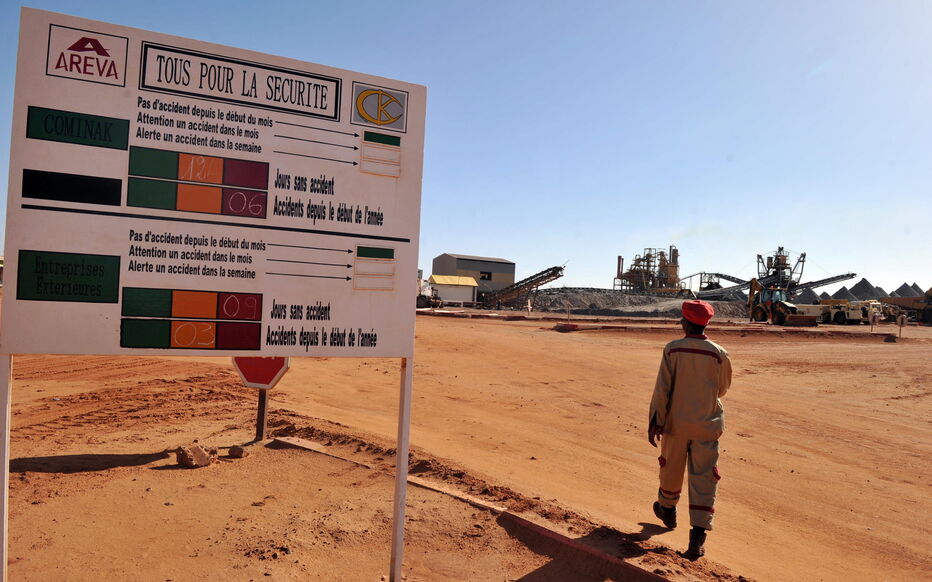 Orano company formerly Areva currently operates a uranium mine in the north of the countrySanogo