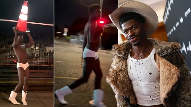 USA: Umuraperi Lil Nas yakubise umupolisi 19 SEI 262855646 3ede