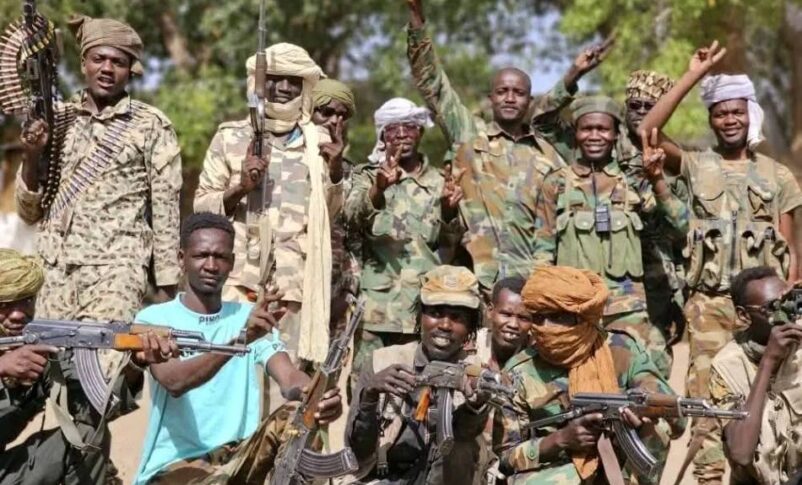 Sudanese army and allied armed groups members repelled a fresh attack on August 11 2025 802x485 1