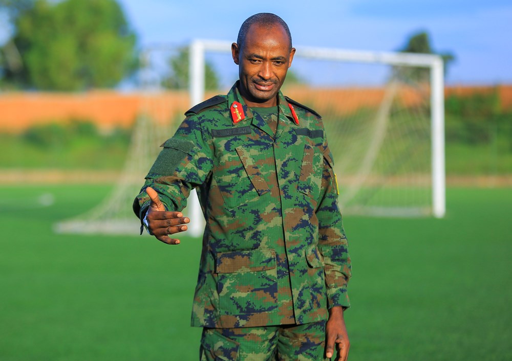 Nimunyemerere mbabwire ko tudatomboye neza: Gen. Mubarakh Muganga 2 arton161015