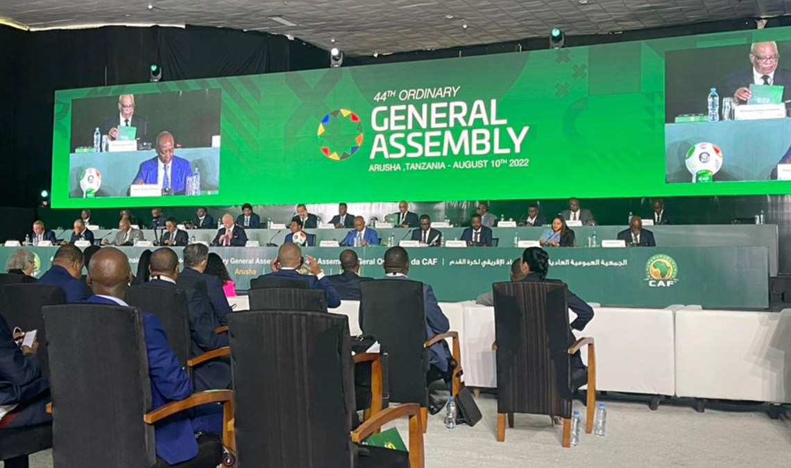 Congo izakira inteko rusange ya CAF 12 assemblee generale de la CAF