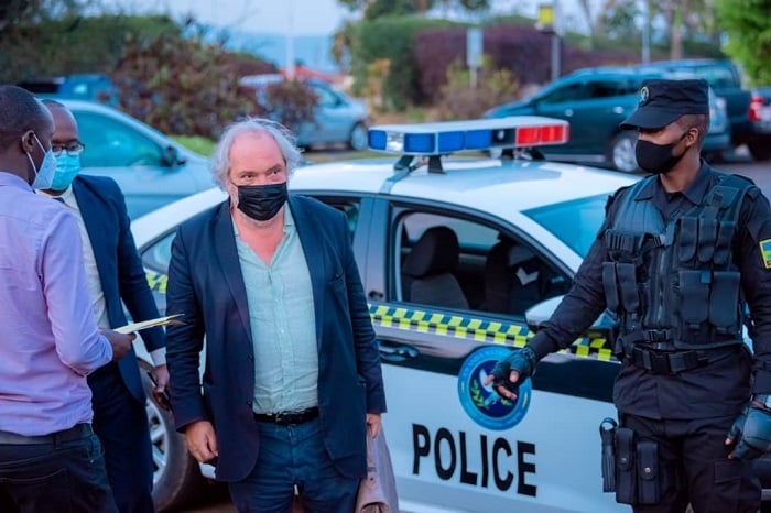 Abanyamahanga 64 birukanwe ku butaka bw'u Rwanda kubera urugomo 29 police 1 10