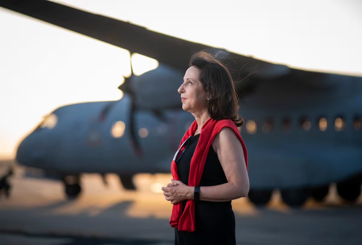 Indege itwaye Minisitiri w'Ingabo wa Espagne yabuze icyerekezo igeze mu Burisiya 30 20250924 115450