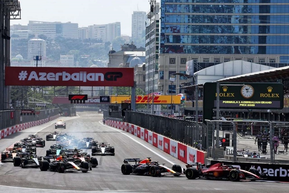 Azerbaijan Grand Prix 2025