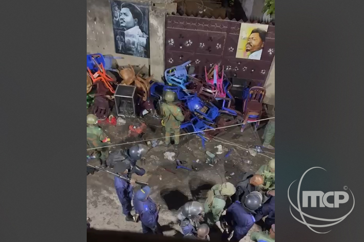 Constant Mutamba residence policiers et militaires 250