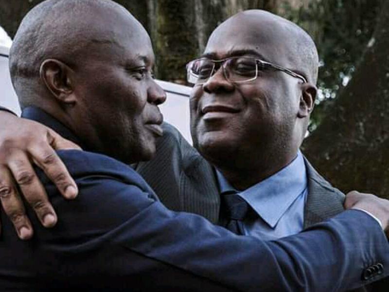Felix Tshisekedi et Vital Kamerhe