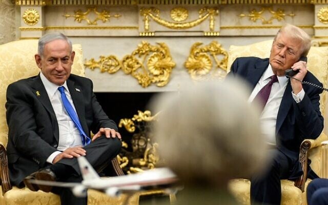 Netanyahu wa Israel yasabye imbabazi Qatar 48 G2CFE78X0AA7S5Z 640x400 1