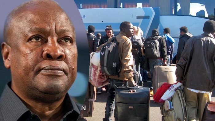 Ghana Agrees To Accept US Deportees From West Africa First 14 Arrive