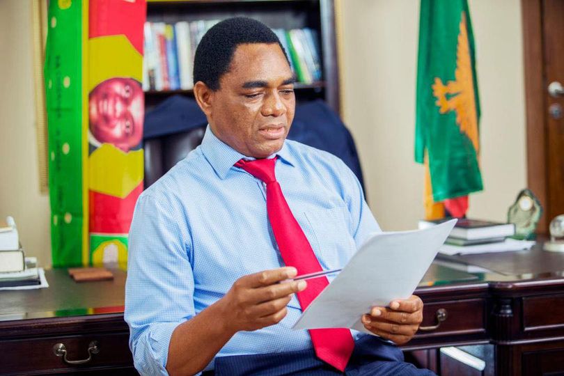HAKAINDE HICHILEMA