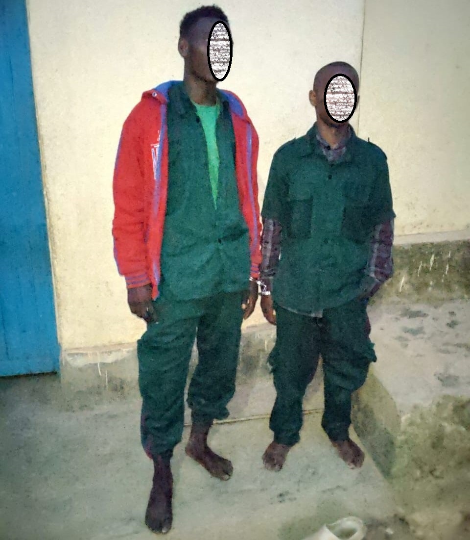 Nyamasheke: Abanyerondo bafashwe biba mu iduka barindaga 10 IMG 20250925 WA0080 1