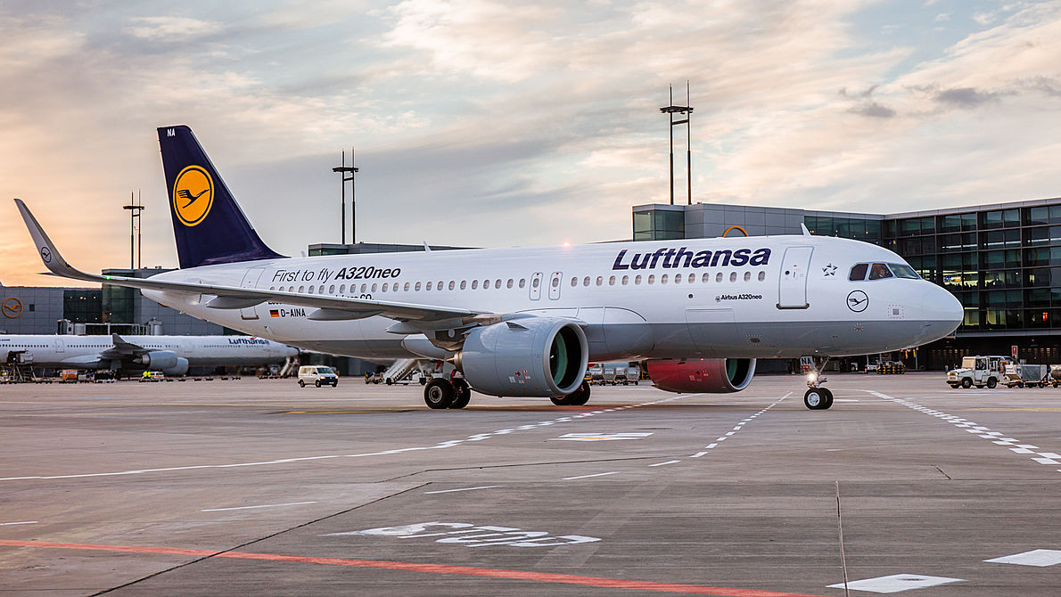 Lufthansa A320neo