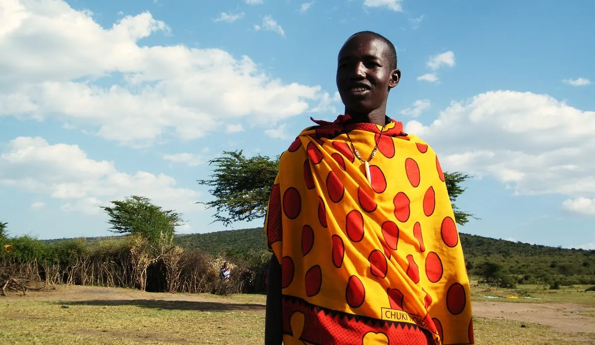 Masai Kenya The Sleepy