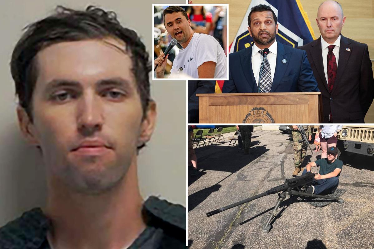 FBI yerekanye urwandiko ruteye ubwoba rwanditswe n'umurashi wishe Krik 73 charlie kirk shoooter tyler robinson captured comp 9