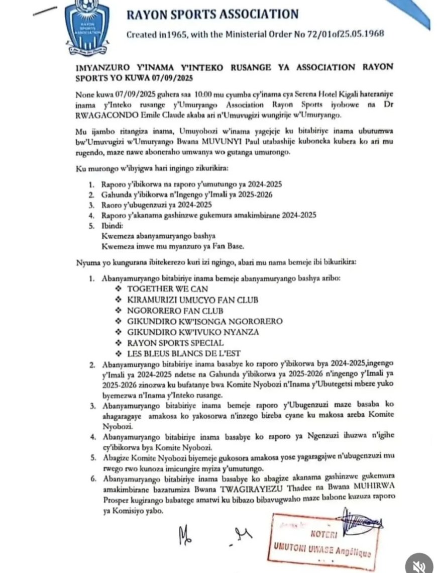 Rayon Sports igiye gufata inguzanyo yo kuyitunga 6