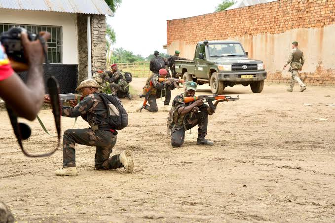 Imirwano mishya ya FARDC na Wazalendo muri Uvira 52 images 5