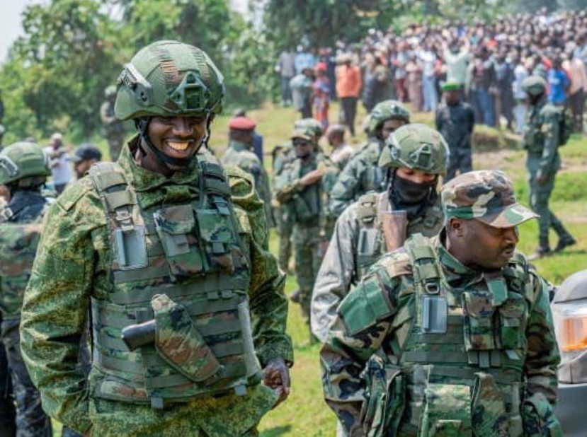 Uko Gen. Byamungu na Lt. Col Willy Ngoma muri ba Ofisiye ba M23 bigeze kumara iminsi barafunzwe na Gen Makenga 32