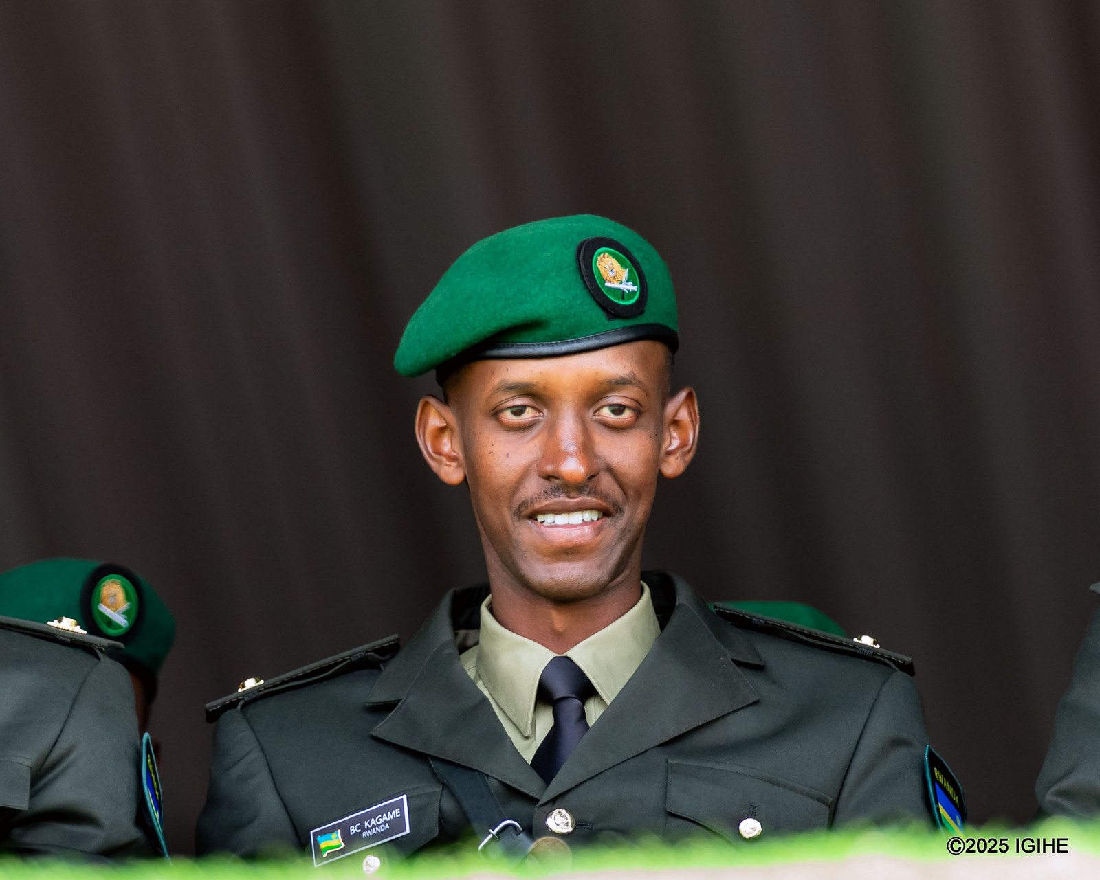 Bucura bwa Perezida Kagame yinjiye mu ngabo z'u Rwanda 89 20251003 103744