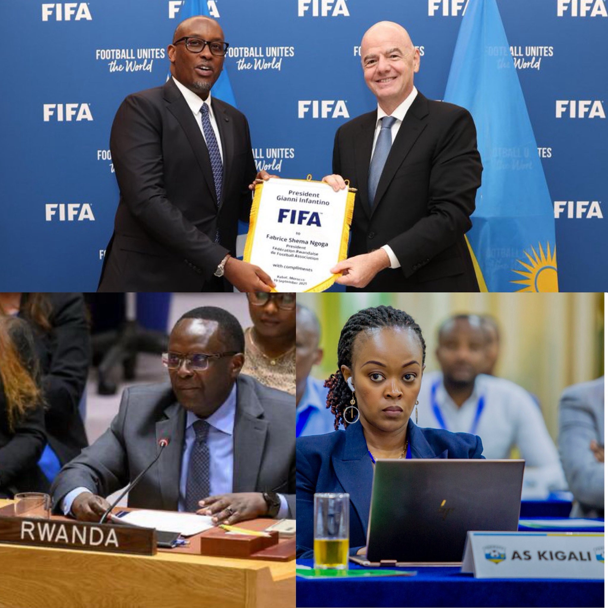 Abanyarwanda batatu bahawe imyanya ikomeye muri FIFA 46 20251008 102257