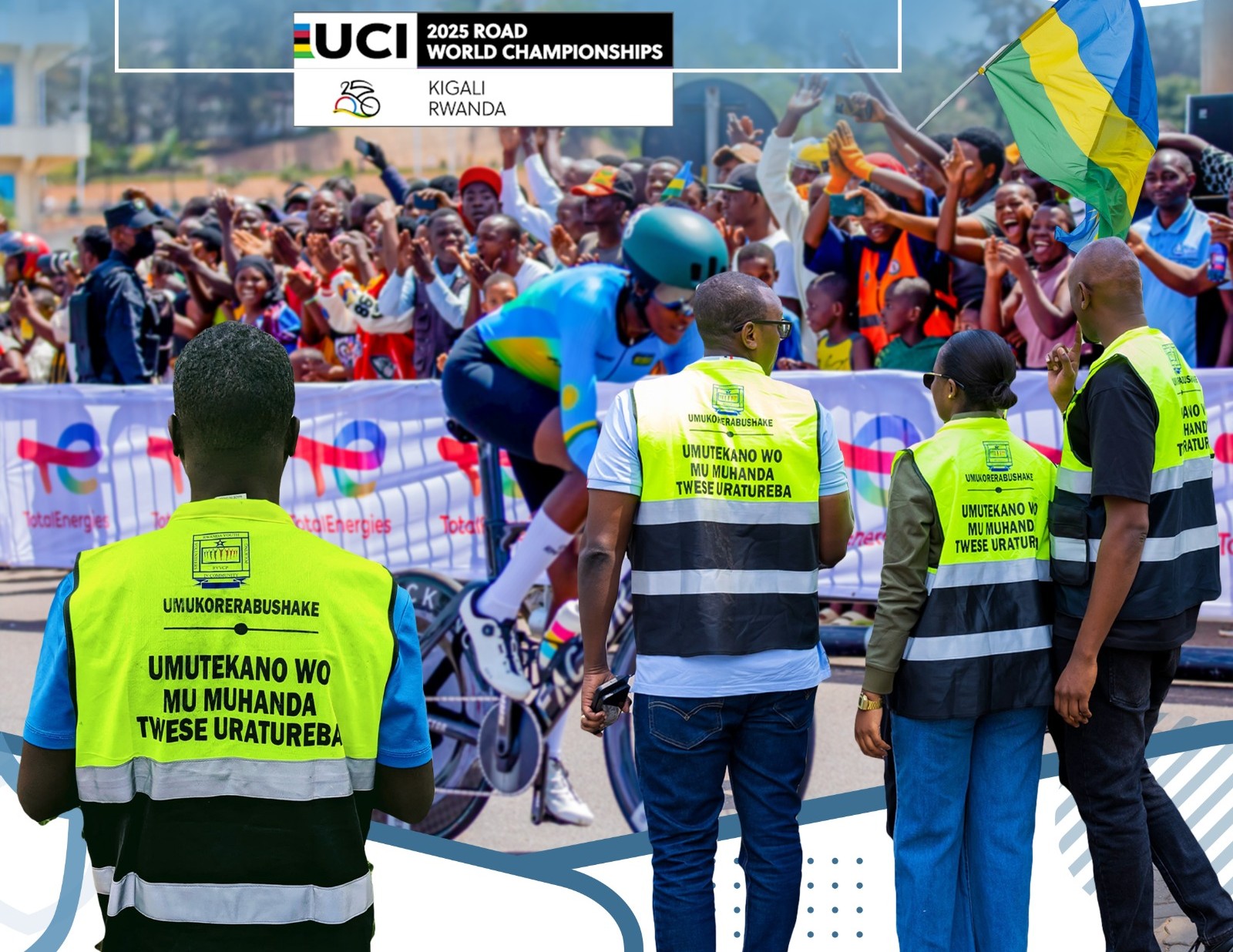 Umujyi wa Kigali wasubije Abakorerabushake bari kwishyuza amafaranga yo muri UCI 2025 39 20251008 114554 1