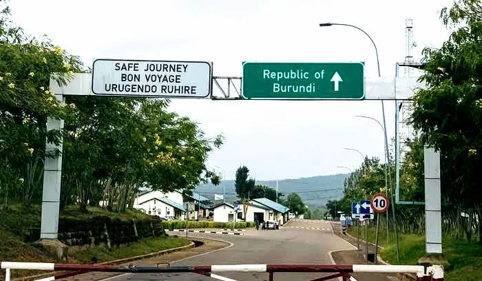 Burundi Rwanda border