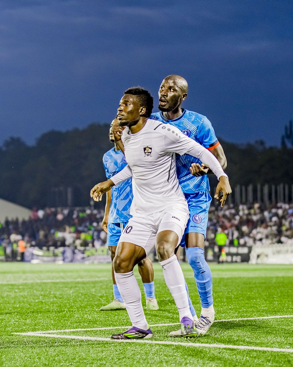 Rutahizamu wa APR FC agiye kumara amezi abiri adakina 108 Djibri Quattara