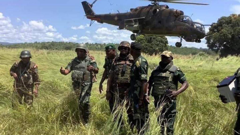 FARDC en operation