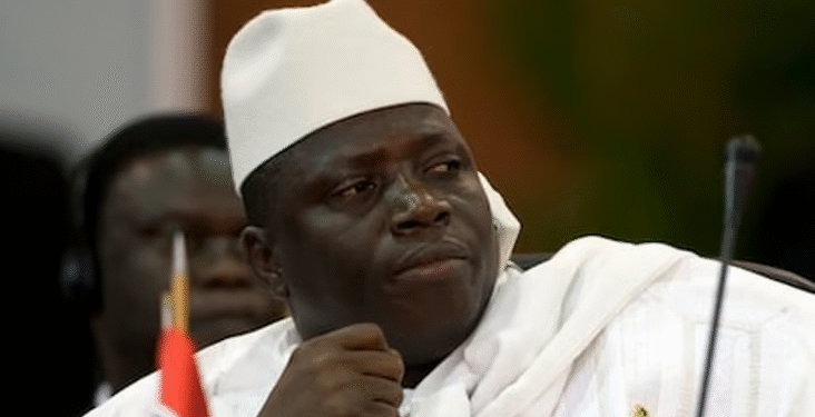Gambias former president Yahya Jammeh 732x375 1