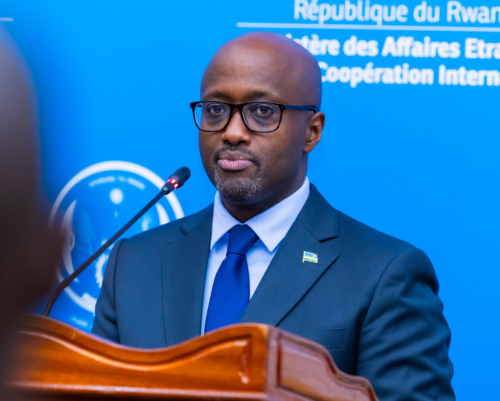 U Rwanda rwihanangirije RDC: âIbyo muvuga ni politiki yo gushaka gushinja abandi amakosaâ 23 GgYFMpNXQAA6NQa