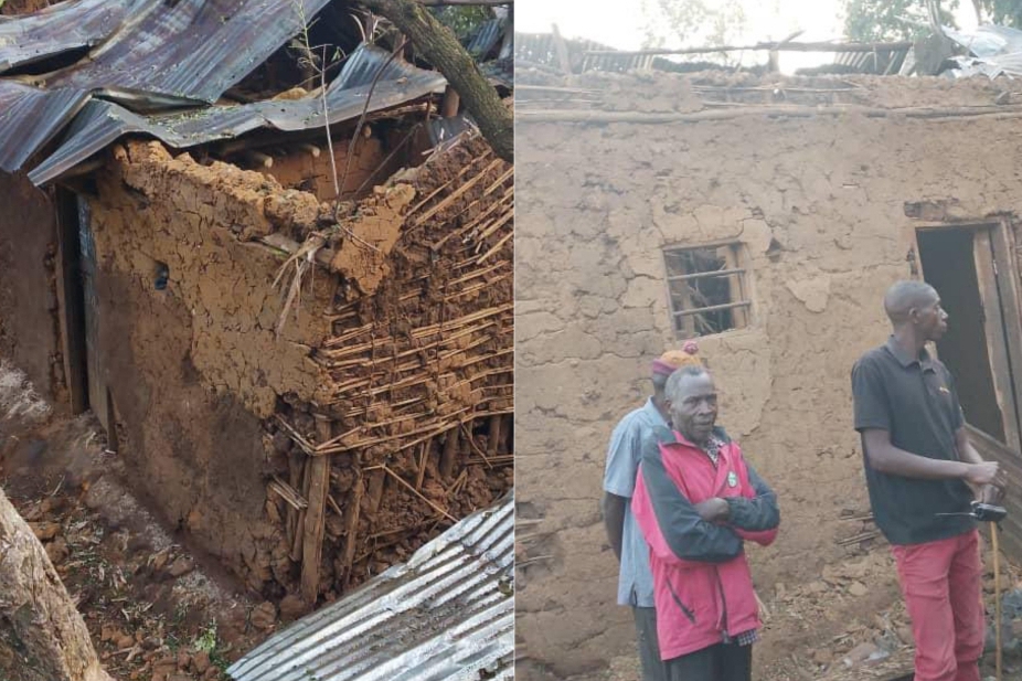 Rutshuru: Drones na Sukhoi-25 bya FARDC byasenyeye abaturage 36 GridArt 20251002 102237907