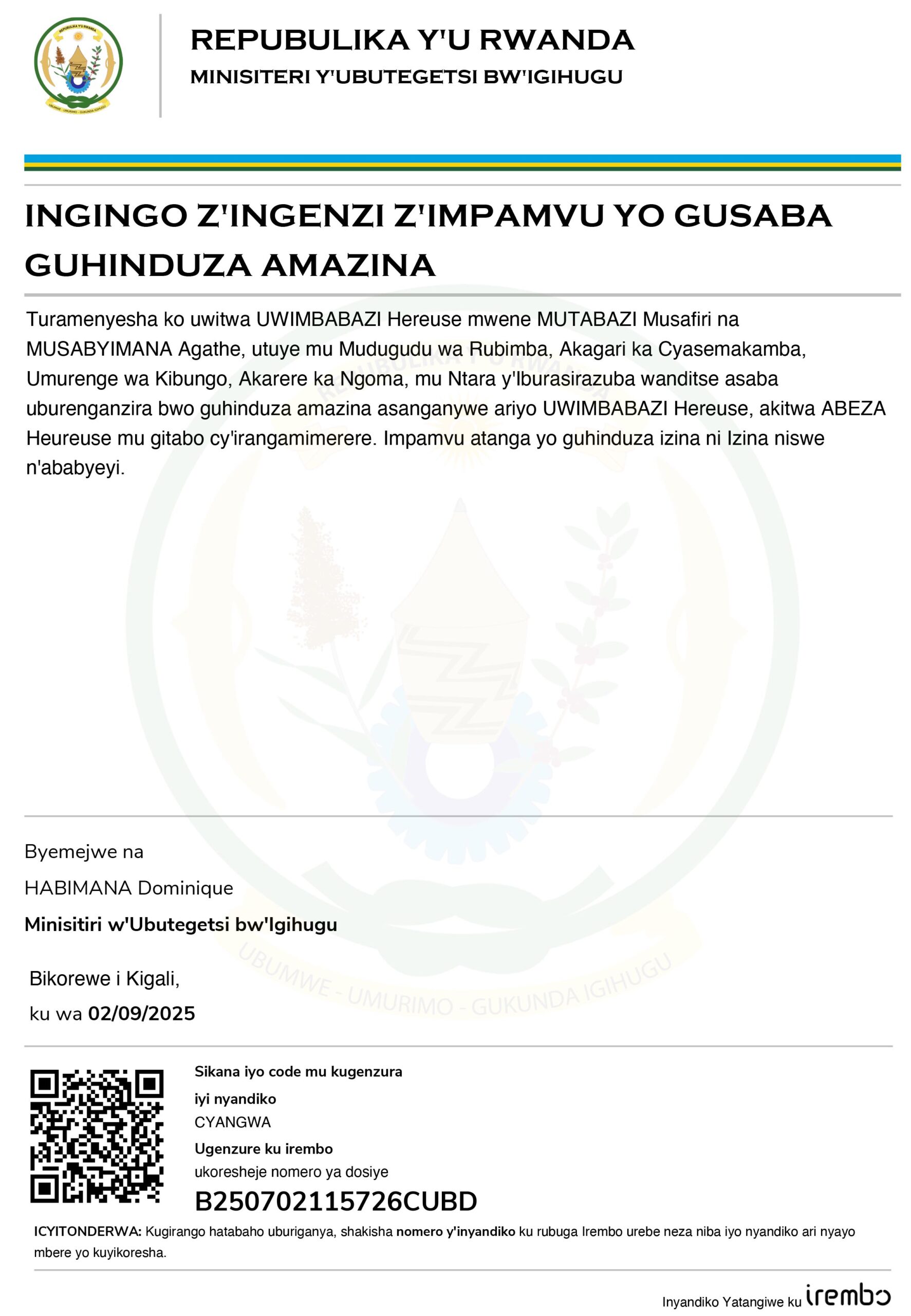 Guhindura izina scaled