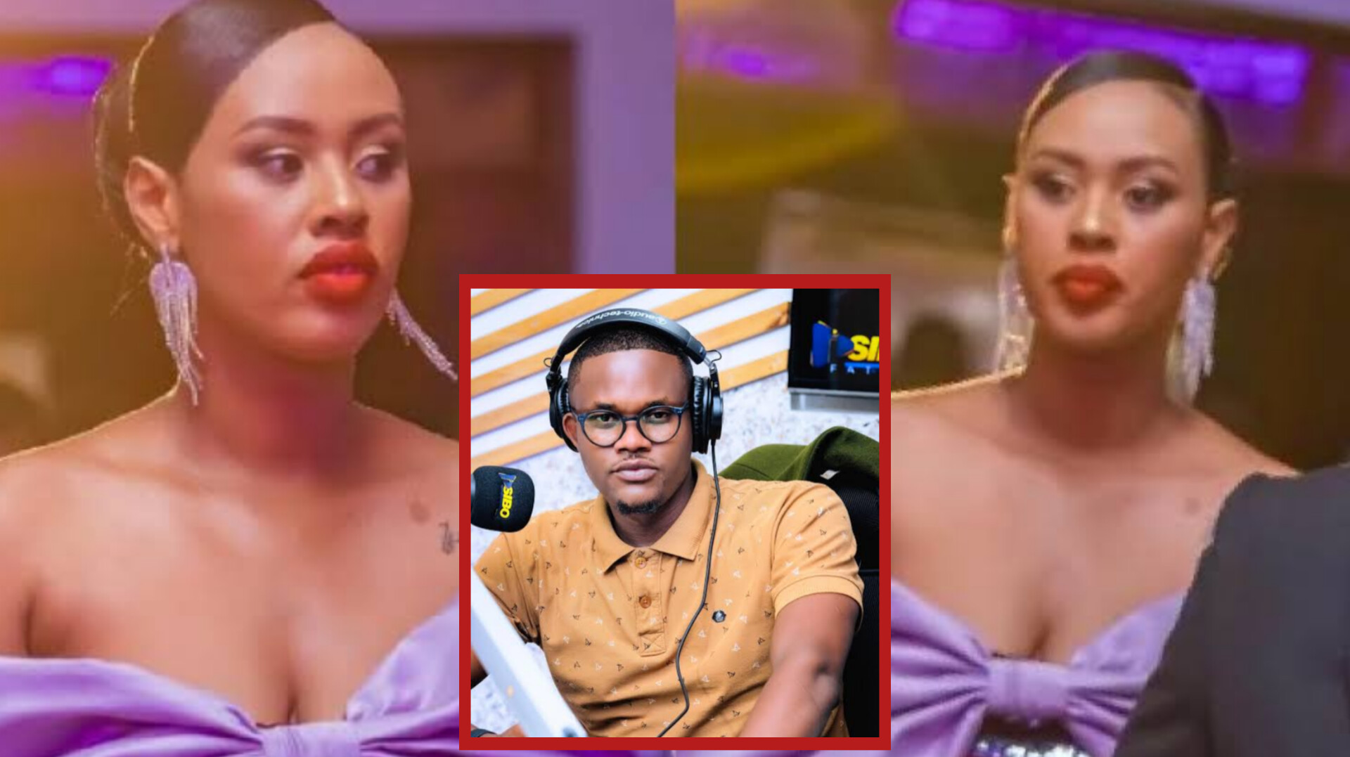 Rurageretse hagati ya Aliah Cool nâumunyamakuru wa Isibo FM 10 InShot 20251015 182508845