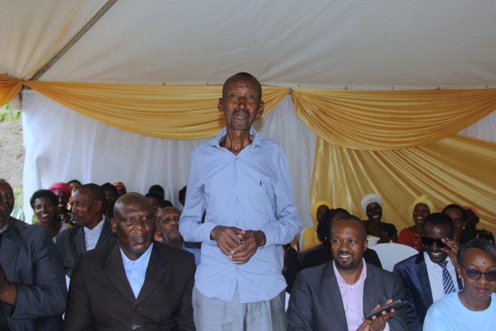 Nyanza: Abahesha b’Inkiko b’Umwuga bashyikirije inzu nshya uwacitse ku icumu rya Jenoside yakorewe Abatutsi 9