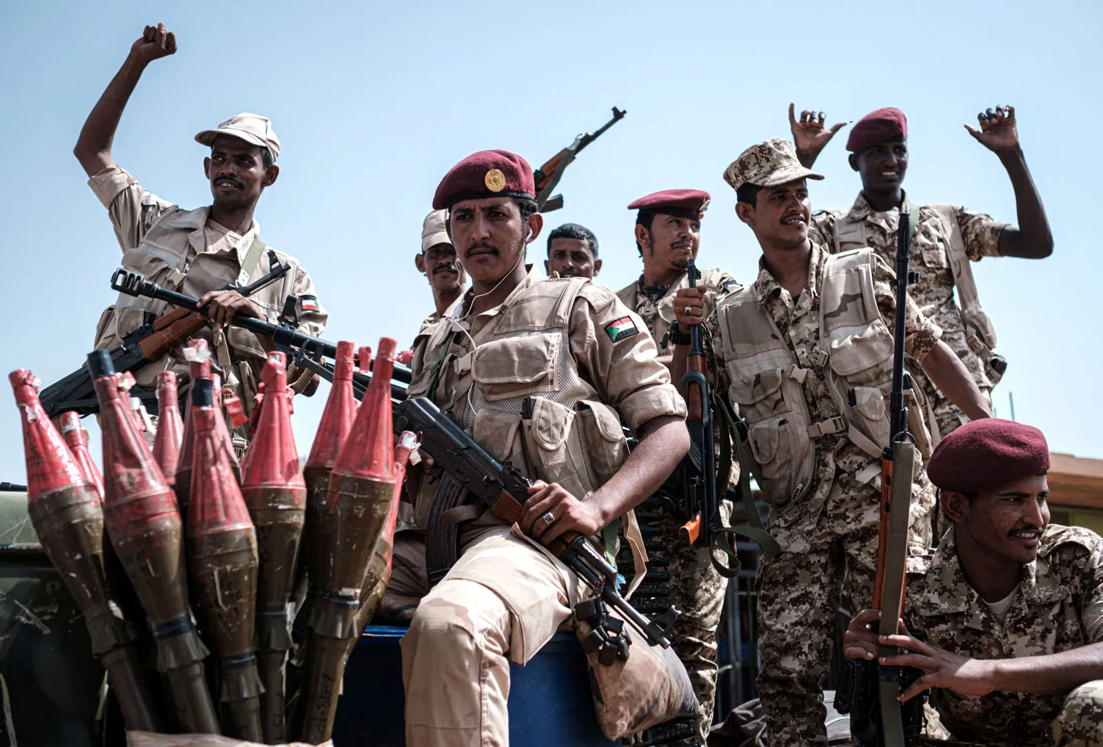 Rapid Support Forces Sudan 2019