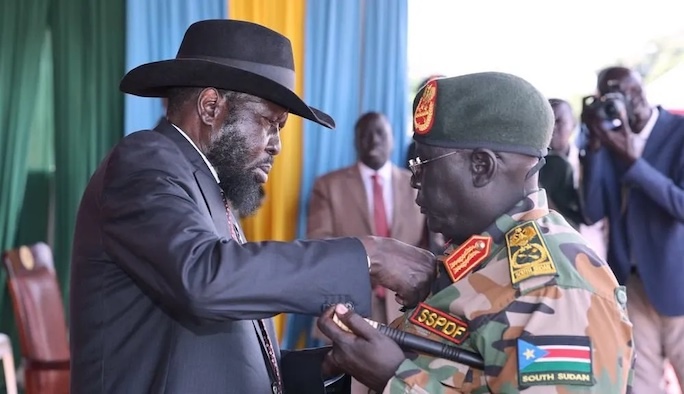 South Sudans President Kiir Sacks Army Chief After Three Months Reinstates Former Commander