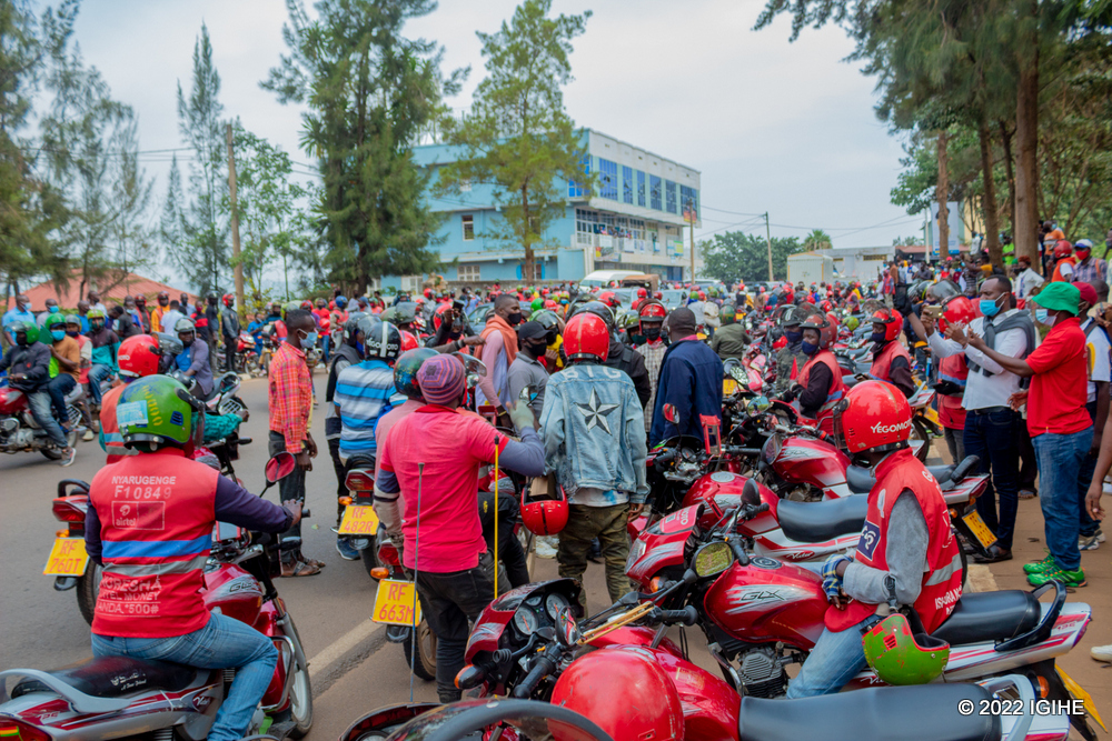 RURA yahakanye ko ifite gahunda yo guhagarika za moto muri Kigali 3 arton163165