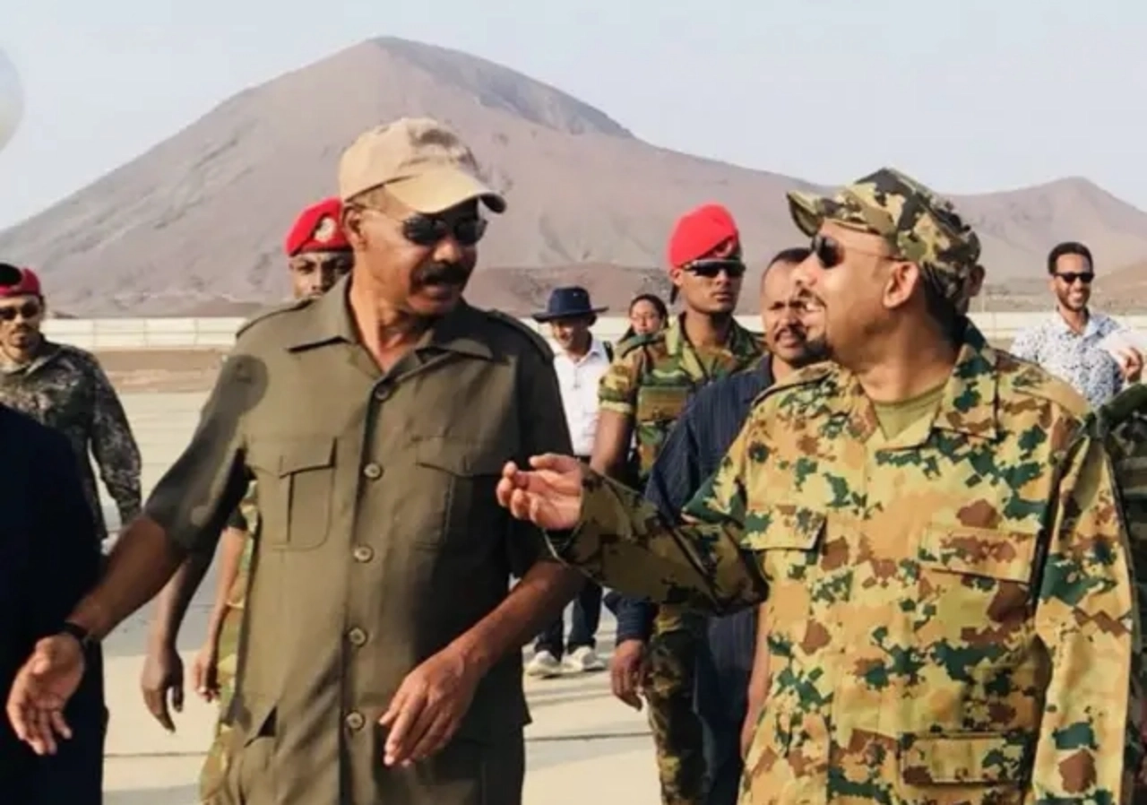 Ethiopia irashinja Eritrea na TPLF kuba bakomeje kwitegura kuyishozaho intambara 6 d9d84184 65d2 4757 a498