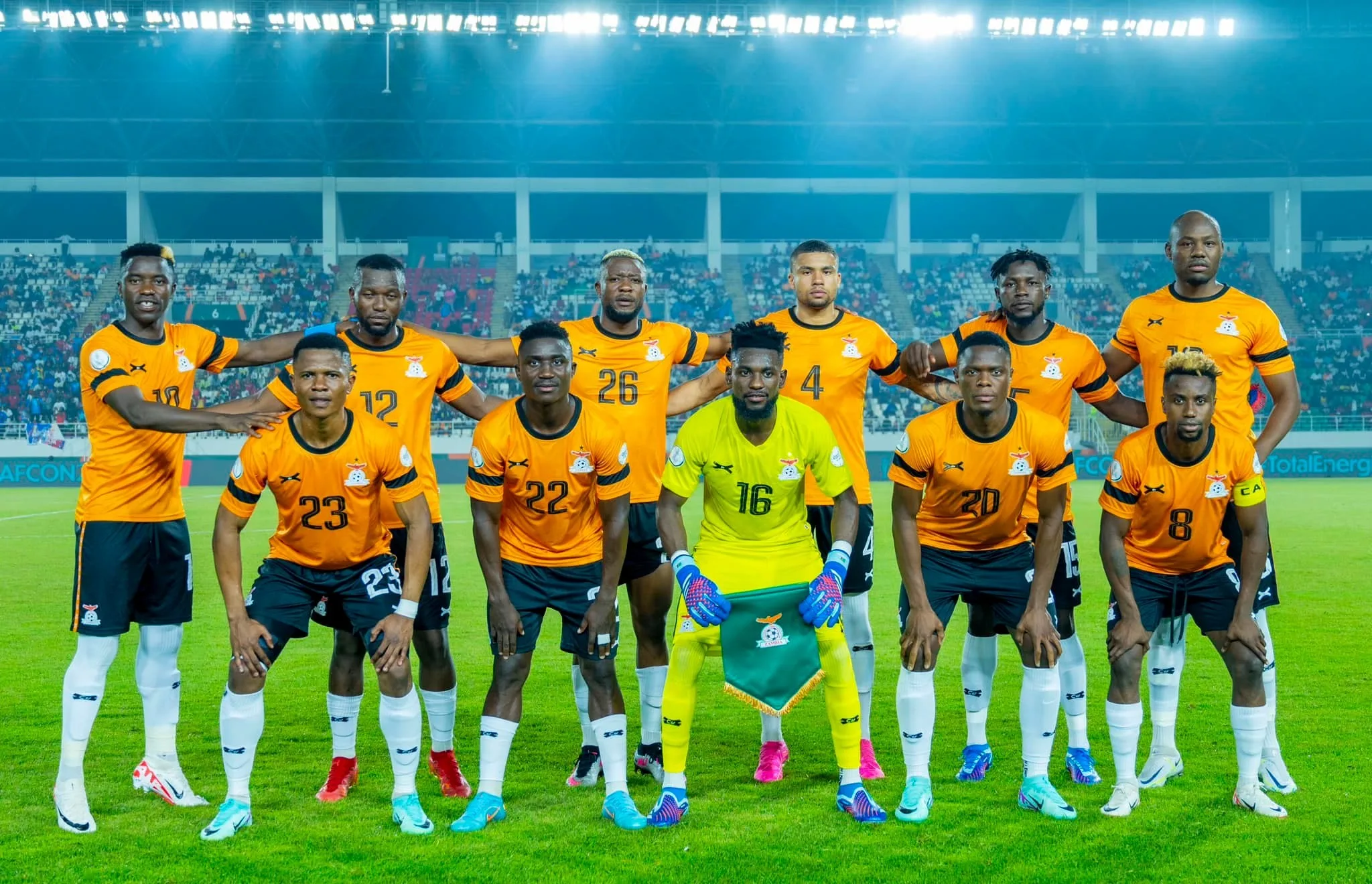 Leta ya Zambia yahagaritse inkunga yahaga ikipe y'igihugu kubera umusaruro nkene 13 fifa world cup qualifiers zambia names 27 men squad for morocco match.jpg