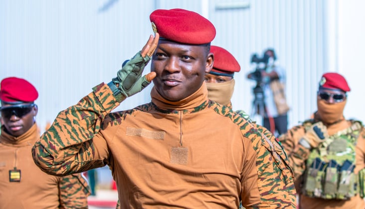 Burkina Faso yanze kwakira abimukira bavuye muri Amerika yahanwe 24