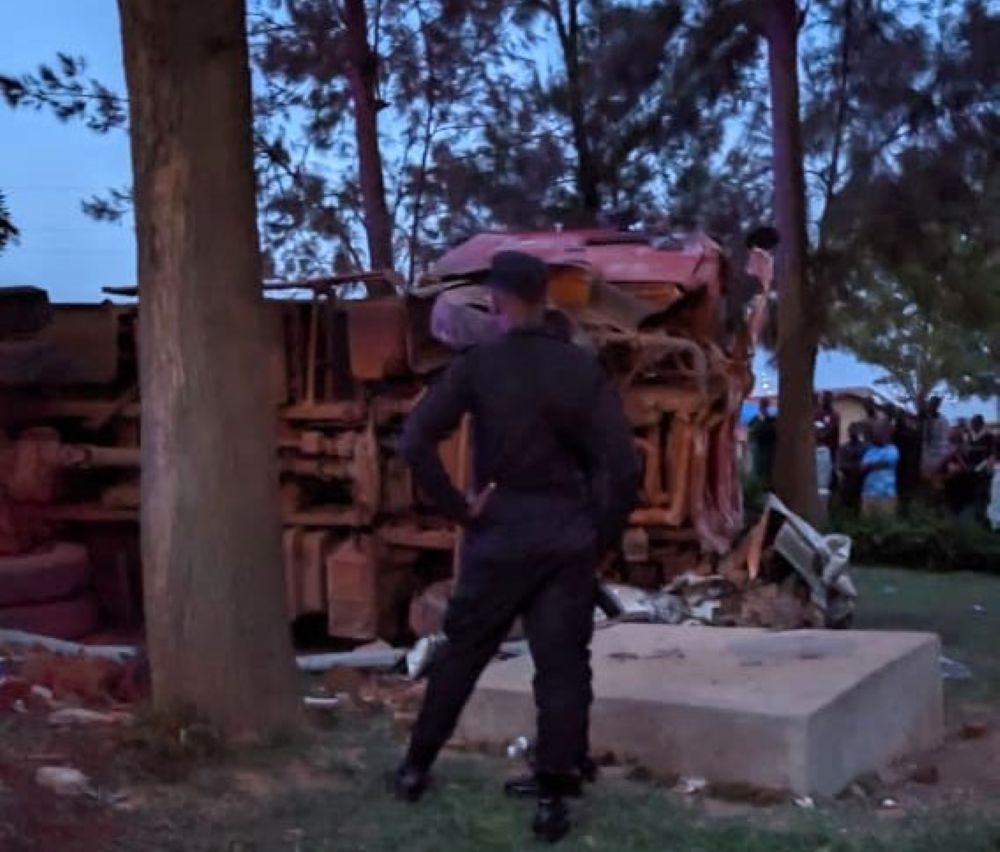 impanuka ikimara kuba polisi yahise ihagoboka 55263