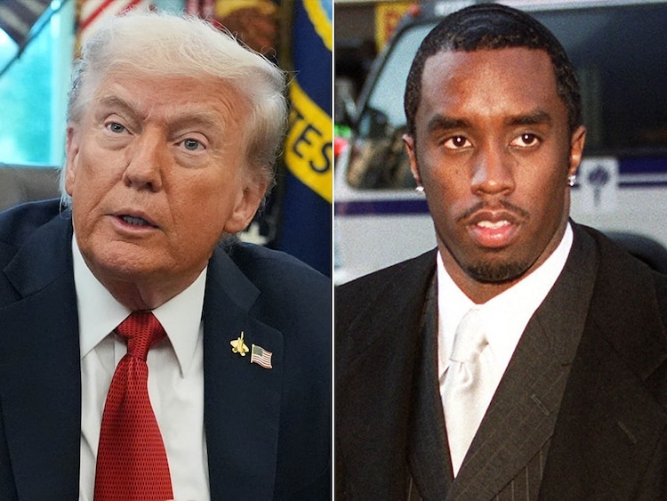 P Diddy yatakambiye Perezida Trump 50 trump 1 ap er