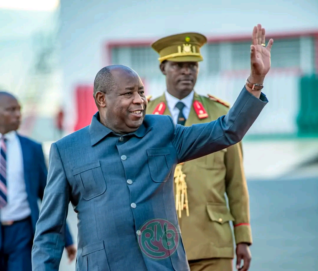 Perezida Ndayishimiye yagiye gushyigikira Samia Suluhu 85 1762153877563