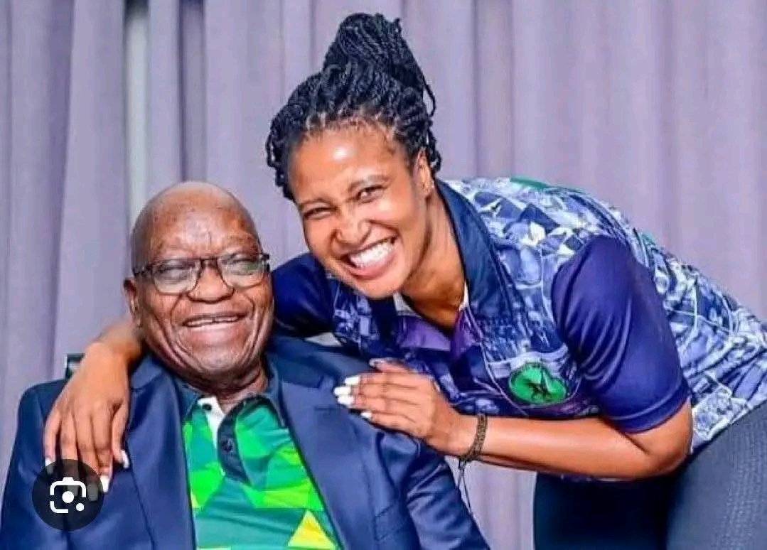 Umukobwa wa Jacob Zuma akurikiranyweho kujyana urubyiruko mu ntambara muri Ukraine 85 1763714968384