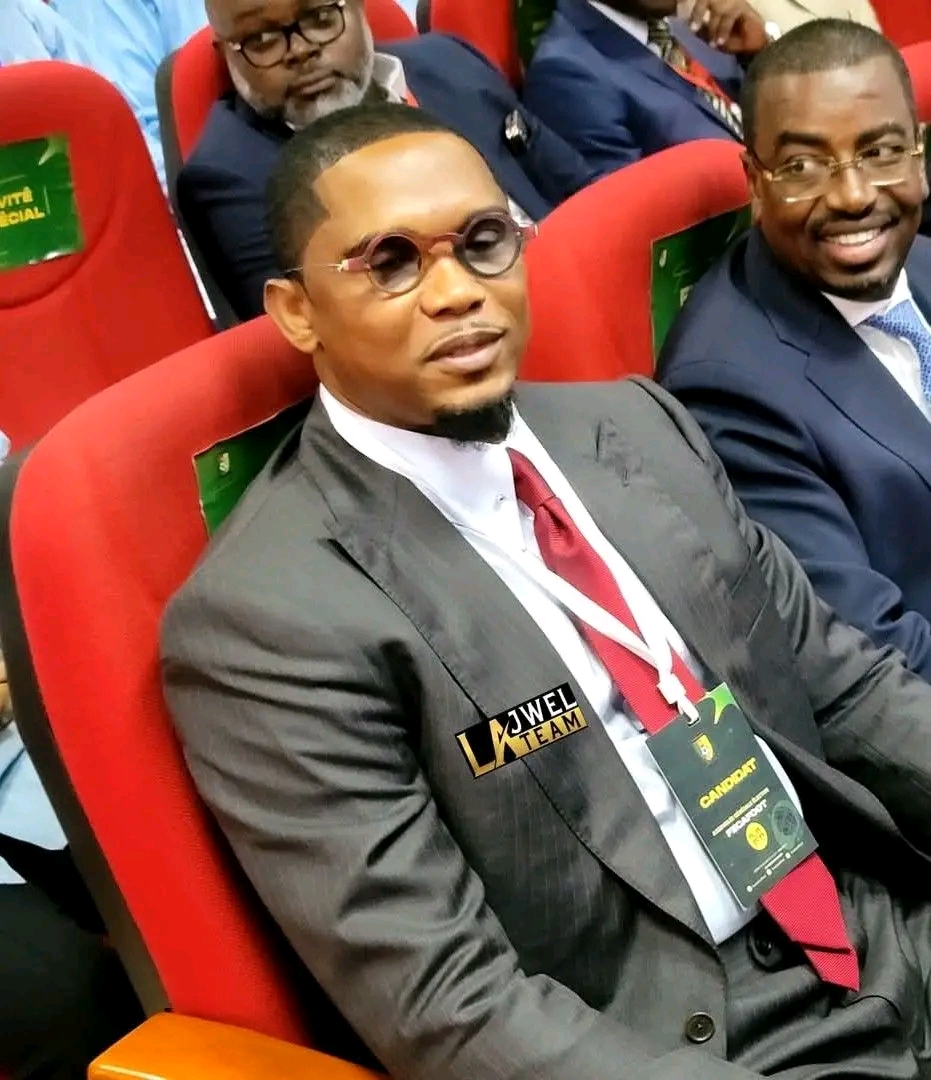 Nyuma y’impaka nyinshi Samuel Eto’o yongeye gutorwa 33 1764415391018