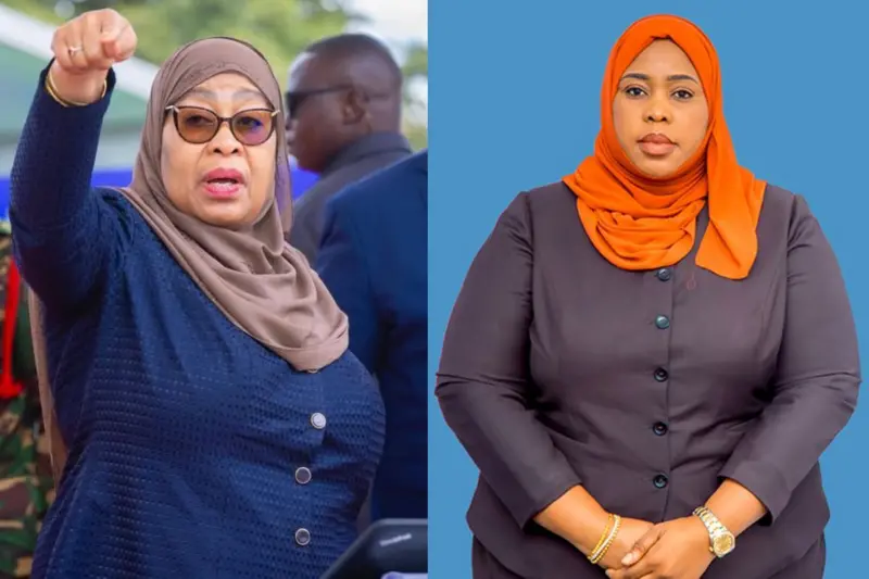 Samia Suluhu yashyize umukobwa we n'umukwe we muri Guverinoma nshya 7 1c08fc90 c3c5 11f0 8456 eff94716b162.jpg