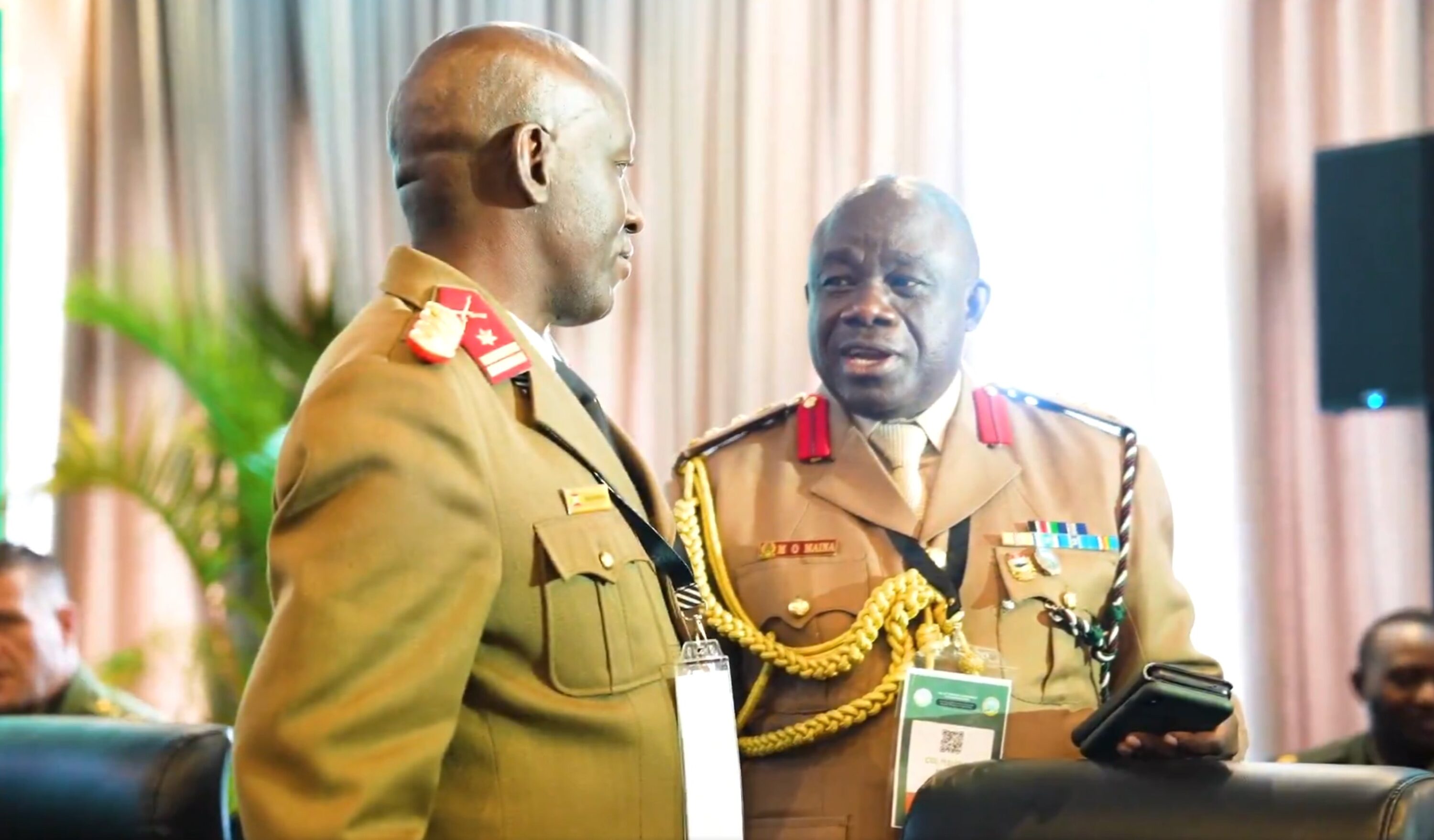 Ba Ofisiye ba FDNB mu bayobozi b'amashuri makuru ya gisirikare bari mu Rwanda 40 20251110 142356