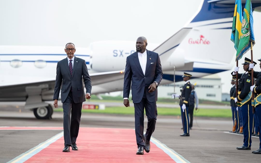 Perezida Kagame ari kwa Gen. Doumbouya 34 20251111 160545