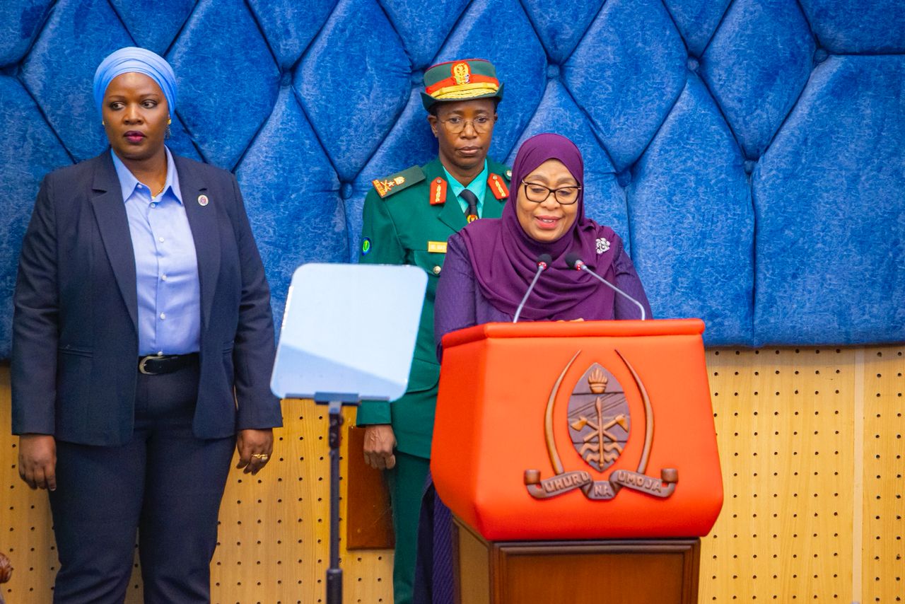 Perezida Samia Suluhu yababariye urubyiruko rwashoboraga gukatirwa urwo gupfa 19 20251114 165029