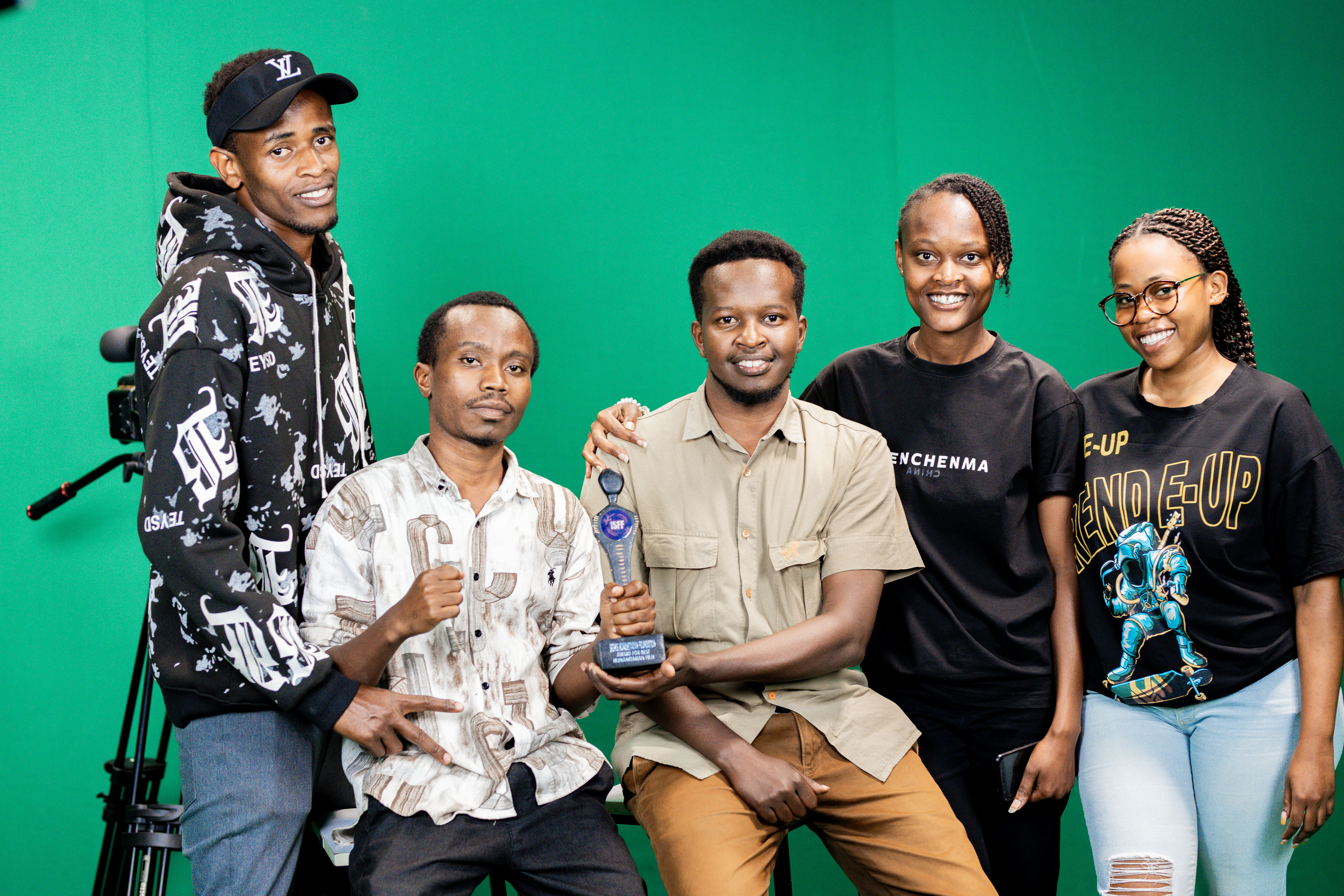 Abanyarwanda begukanye igihembo cya filime mpuzamahanga muri Nigeria
