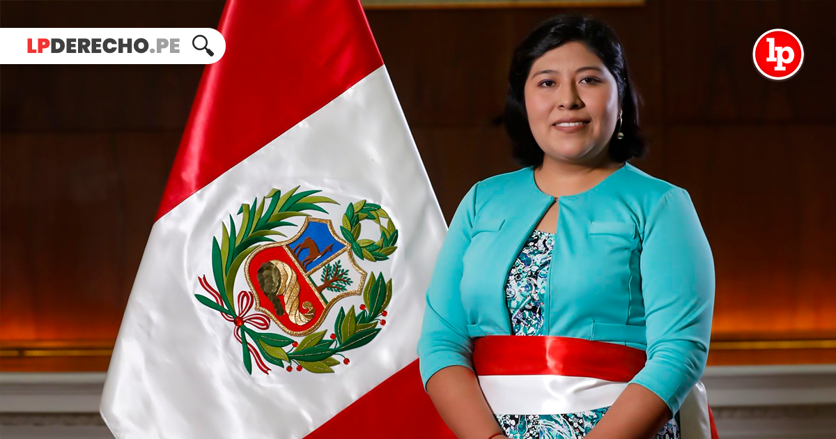 Betssy Betzabet Chavez Chino LPDerecho